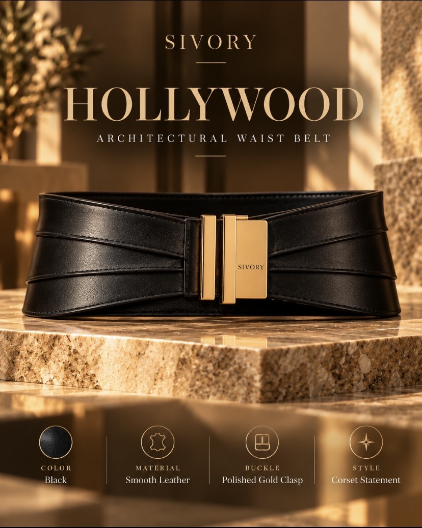 HOLLYWOOD — Siyah korse kemer